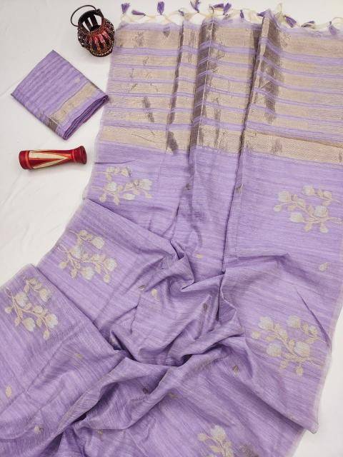 Akshara jute linen silk Wholesale Saree market in Delhi